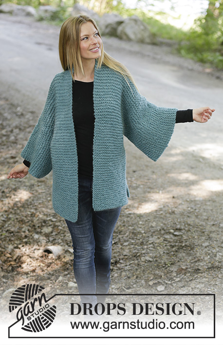 Knitting Pattern WENDY DK Femmes Wrap Over Cardigan Taille 30/40" 