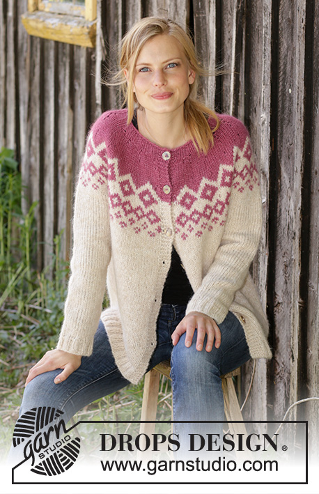 Free knitting and crochet patterns / DROPS 196-42