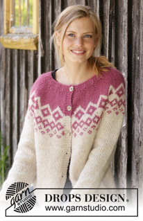 Free knitting and crochet patterns / DROPS 196-42