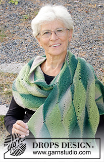 Tasuta kudumise ja heegeldamise mustrid / DROPS 196-5
