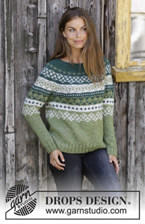 Nordiske gensere / DROPS 196-9