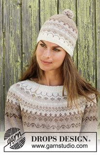 Free patterns using DROPS Alpaca / DROPS 197-10