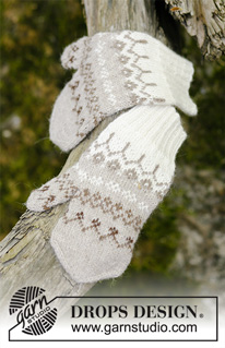 Free knitting and crochet patterns / DROPS 197-12