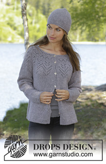 Free knitting and crochet patterns / DROPS 197-15