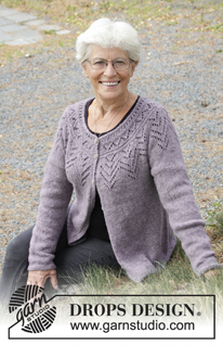 Free knitting and crochet patterns / DROPS 197-15