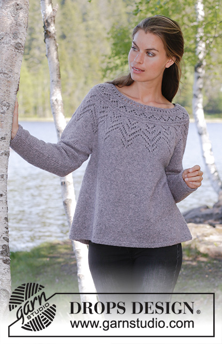 Agnes Sweater Drops 197 16 Free Knitting Patterns By