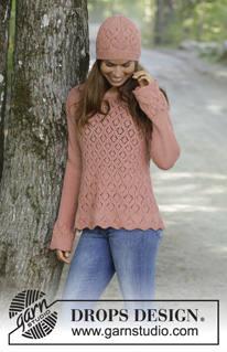 Free patterns using DROPS Flora / DROPS 197-24