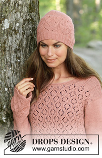 Free patterns using DROPS Flora / DROPS 197-24