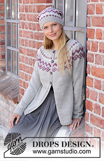 Free knitting and crochet patterns / DROPS 197-3