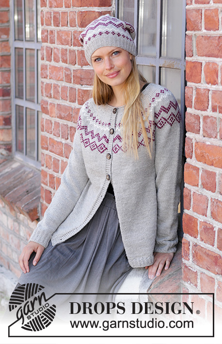Free knitting and crochet patterns / DROPS 197-3