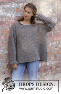 Free knitting and crochet patterns / DROPS 197-35