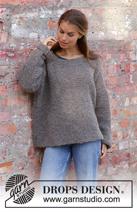 Free knitting and crochet patterns / DROPS 197-35