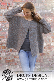 Free patterns using DROPS Alpaca Bouclé / DROPS 197-36