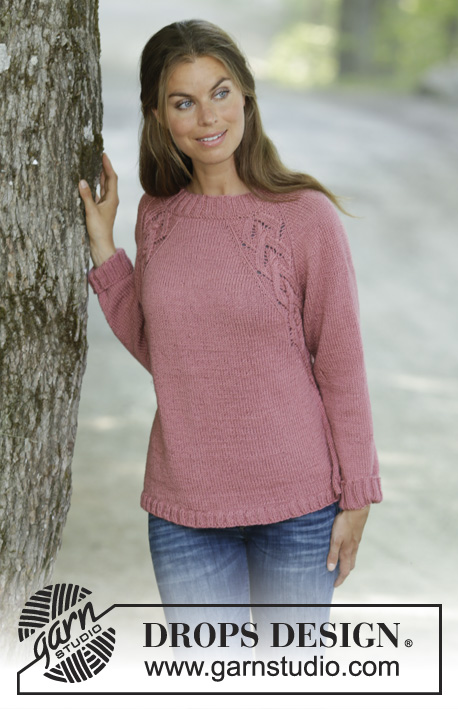 Free knitting and crochet patterns / DROPS 197-37