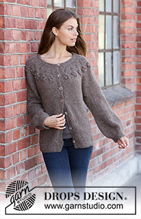 Free knitting and crochet patterns / DROPS 197-5
