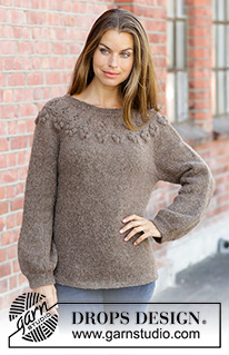 Free knitting and crochet patterns / DROPS 197-6