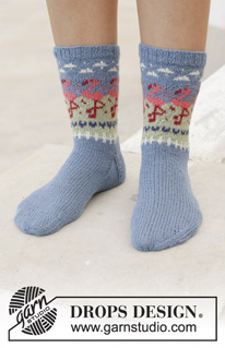 Free knitting and crochet patterns / DROPS 198-11