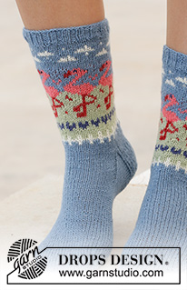 Free knitting and crochet patterns / DROPS 198-11