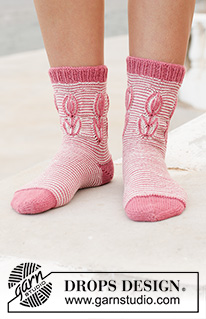 Free knitting and crochet patterns / DROPS 198-15