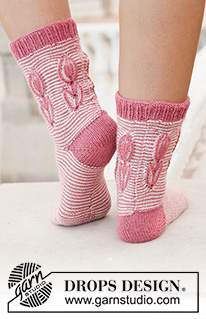 Free knitting and crochet patterns / DROPS 198-15