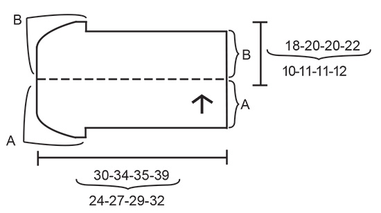 Diagram measurements for DROPS 198-16