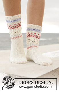 Free knitting and crochet patterns / DROPS 198-17