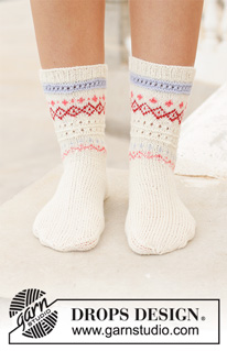 Free knitting and crochet patterns / DROPS 198-17