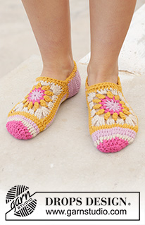Free knitting and crochet patterns / DROPS 198-19