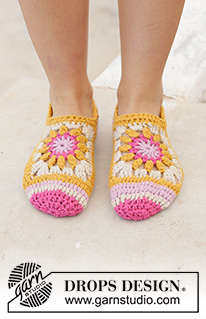 Free knitting and crochet patterns / DROPS 198-19