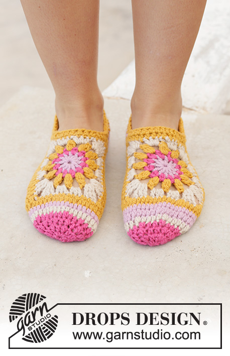Free knitting and crochet patterns / DROPS 198-19