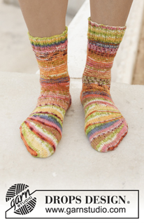 Free knitting and crochet patterns / DROPS 198-20
