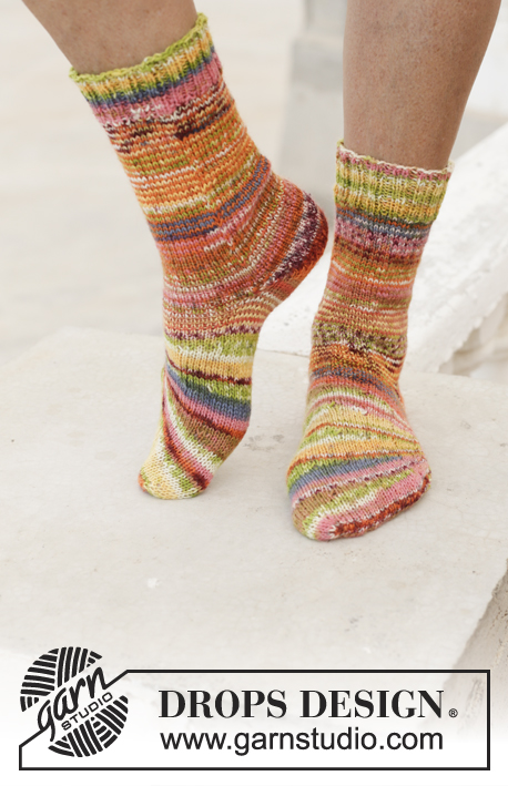 Free knitting and crochet patterns / DROPS 198-20