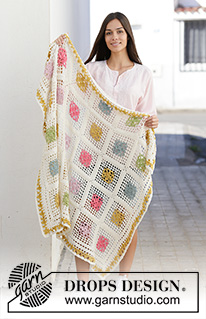Blankets / DROPS 198-3