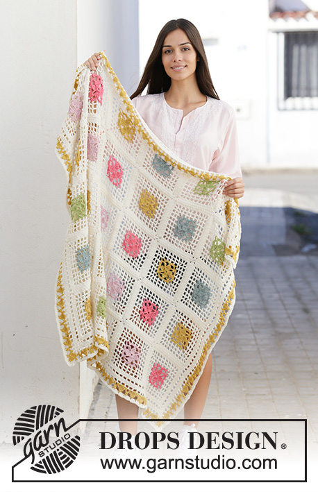 Blankets / DROPS 198-3