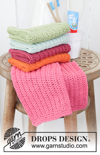 Free knitting and crochet patterns / DROPS 198-39