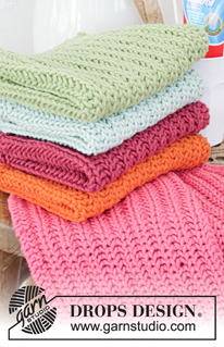 Free knitting and crochet patterns / DROPS 198-39