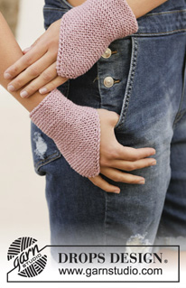 Free knitting and crochet patterns / DROPS 198-9