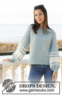 Free knitting and crochet patterns / DROPS 199-11