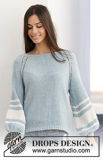 Free knitting and crochet patterns / DROPS 199-11