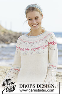 Nordiske gensere / DROPS 199-12