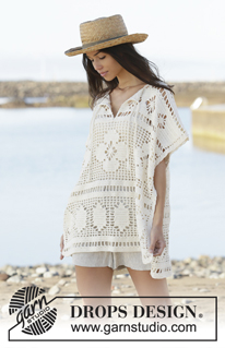 Free patterns using DROPS Cotton Light / DROPS 199-16
