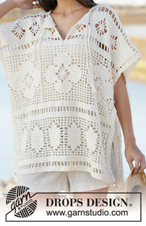 Free patterns using DROPS Cotton Light / DROPS 199-16