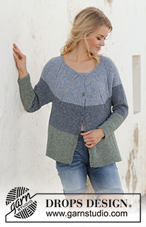 Free knitting and crochet patterns / DROPS 199-19