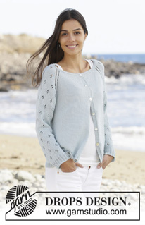 Free knitting and crochet patterns / DROPS 199-21