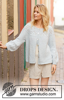 Free knitting and crochet patterns / DROPS 199-28