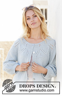 Free knitting and crochet patterns / DROPS 199-28