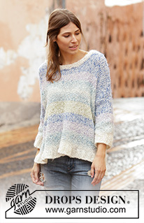 Free patterns using DROPS Alpaca Bouclé / DROPS 199-30