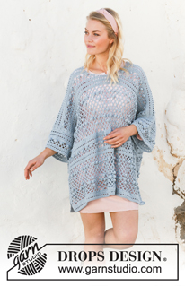 Free patterns using DROPS Cotton Merino / DROPS 199-34