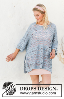 Free patterns using DROPS Cotton Merino / DROPS 199-34