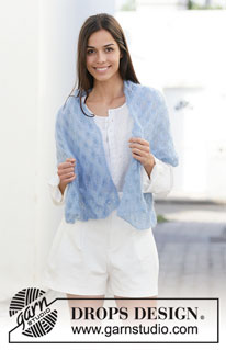 Free knitting and crochet patterns / DROPS 199-38